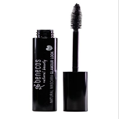 benecos Natural Mascara Glamour Look - Ultimate Black
