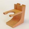 Colonel Conk Wooden Shave Brush & Razor Stand Mens view 1