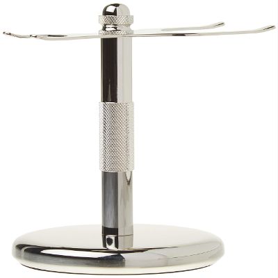 Colonel Conk Classic Shave Stand Model 775 Chrome