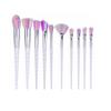 10Pcs Make Up brushes Foundation Eyebrow Eyeliner Cosmetic Brushes Super Soft view 1