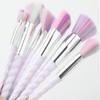 10Pcs Make Up brushes Foundation Eyebrow Eyeliner Cosmetic Brushes Super Soft view 3