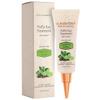 Puffy Eye Treatment Instant results  Naturally Eliminate Wrinkles, Puffiness, Dark Circle and Bags in Minutes  Hydrating Eye Cream w/ Green Tea Extract, Dead Sea Minerals by SEAMANTIKA  .8 fl.oz. view 1