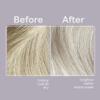 Jhirmack Silver Brightening Purple Shampoo and Conditioner Set for all types of silver, grey, and blonde hair view 2