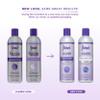 Jhirmack Silver Brightening Purple Shampoo and Conditioner Set for all types of silver, grey, and blonde hair view 3