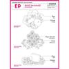 Compagnie de Provence Savon de Marseille Extra Pure Liquid Soap - Wild Rose - 33.8 fl oz Plastic Bottle Refill view 4