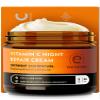 Eve Hansen Vitamin C Night Cream for Face and Neck - Hydrating, Brightening, Anti-Aging Moisturizer for Mature, Dry Skin - Non-Greasy - 2 oz view 1