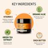 Eve Hansen Vitamin C Night Cream for Face and Neck - Hydrating, Brightening, Anti-Aging Moisturizer for Mature, Dry Skin - Non-Greasy - 2 oz view 2
