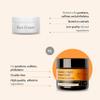 Eve Hansen Vitamin C Night Cream for Face and Neck - Hydrating, Brightening, Anti-Aging Moisturizer for Mature, Dry Skin - Non-Greasy - 2 oz view 4