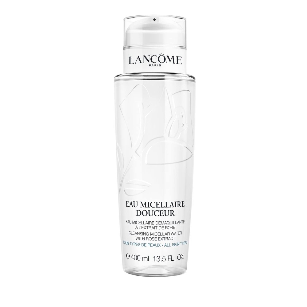 Lancme Eau Fraiche Douceur Micellar Water Makeup Remover - Cleanses Skin & Removes Even Waterproof Makeup - 13.5 Fl Oz