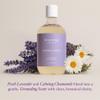 Deep Steep Bubble Bath, Lavender Chamomile 17 oz  Hypoallergenic, Clinically Tested Soothing Soak with Shea Butter & Argan Oil  Sulfate-Free view 4