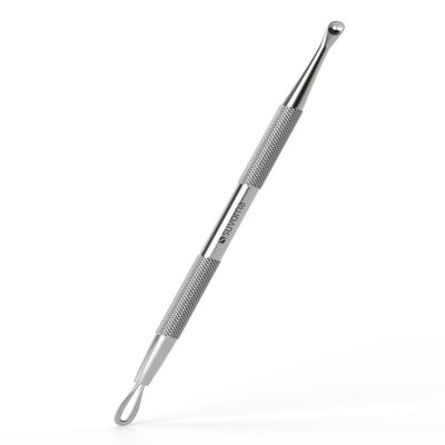 Suvorna Comedone Extractor 2in1, Milia Remover, Nose Blackhead Remover Tool, Whitehead Extractor, Pore Extractor, Black Head Remover for Face, Pore Cleaner, Pimple Popper Tool, Pimple Extractor