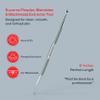 Suvorna Comedone Extractor 2in1, Milia Remover, Nose Blackhead Remover Tool, Whitehead Extractor, Pore Extractor, Black Head Remover for Face, Pore Cleaner, Pimple Popper Tool, Pimple Extractor view 2