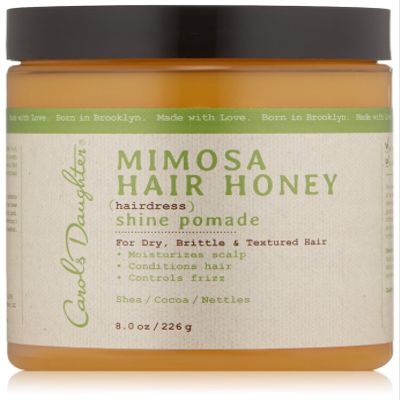 Carol's Daughter Mimosa Hair Honey Hair Dress Shine Pomade, 8 Ounce