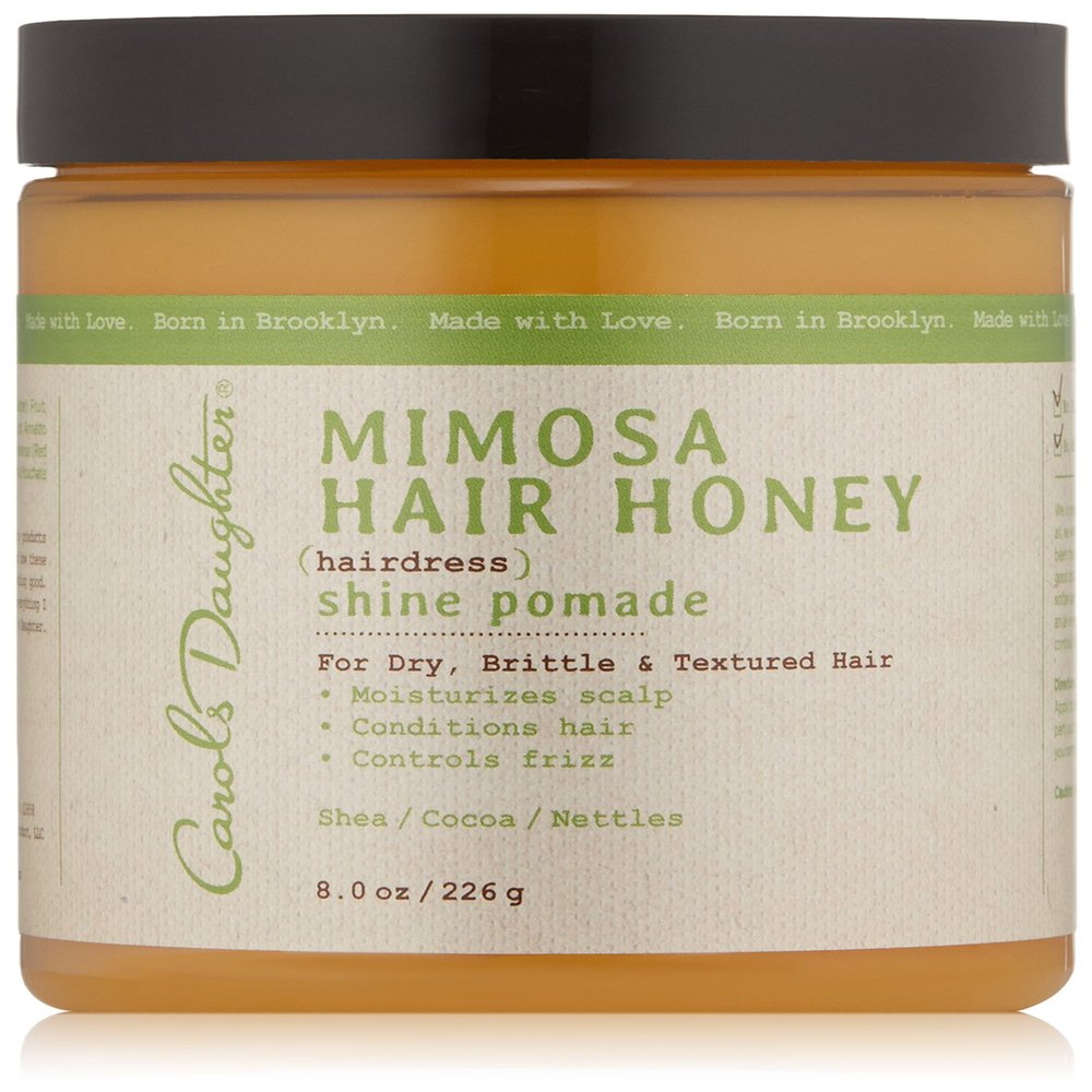 Carol's Daughter Mimosa Hair Honey Hair Dress Shine Pomade, 8 Ounce