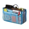 AnHuaPurse Organizer Insert Multi-function Cosmetic Storage Bag in Bag Handbag Travel Makeup Organizer Pockets (Yellow) view 2