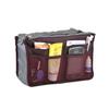 AnHuaPurse Organizer Insert Multi-function Cosmetic Storage Bag in Bag Handbag Travel Makeup Organizer Pockets (Yellow) view 4