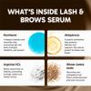 Clinical Effects: Lash & Brows Serum - Growth Serum for Eyelashes and Brows - 1 bottle - 0.1 oz - Support Growth and Thickness within 4 Weeks - Safe and Effective Formula for Rapid Results view 4