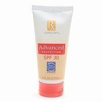 RX Suncare Advanced Protection SPF 30
