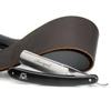 Professional Barber Shaving Set Leather Strop with Strop Paste & Straight Cut Razor view 2