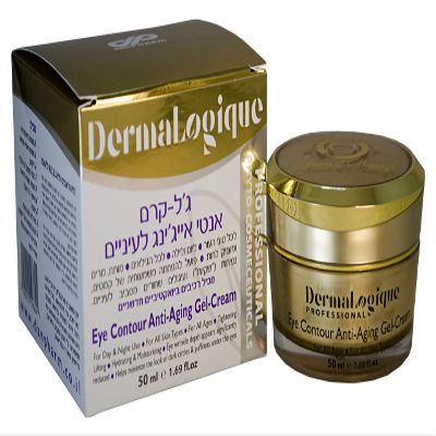 DAN Pharm DermaLogique Professional Eye Contour Anti-Aging Gel-Cream For Day & Night treatment of all skin types and for all ages 50ml/1.69oz