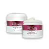 LIVAURA Retinol Anti-Aging, Vitamin Enriched Night Cream & Day Cream - Your 24 HOUR skincare duo that works day and night to give you younger-looking skin, 1 Ounce Each view 1