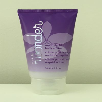 Avon Wonder Moon Orchid Body Cream 1.7 ounces