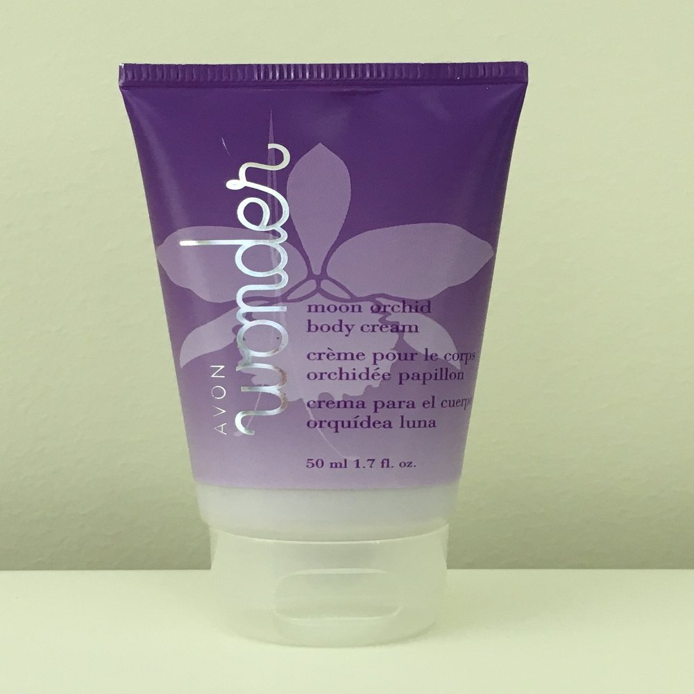 Avon Wonder Moon Orchid Body Cream 1.7 ounces