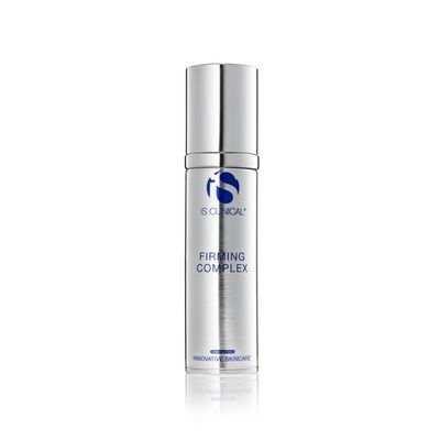 iS CLINICAL Firming Complex; Tightens and firms skin on face, neck and dcollet. Plumps fine lines and wrinkles; Anti-Aging