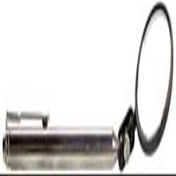 Telescoping Mirror, Glass, 1-1/2 in, 24 L