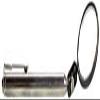Telescoping Mirror, Glass, 1-1/2 in, 24 L view 1