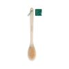 EcoTools Bath Bristle Brush, Bath Brush with Long Handle, Cleanse Back & Hard-to-Reach Areas, Eco Friendly Shower Brush for Exfoliating, Cruelty Free Nylon Bristles, Vegan, 1 Count view 1