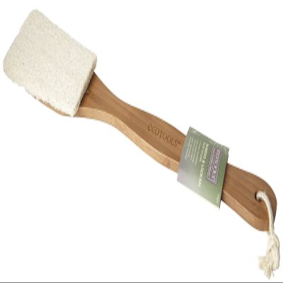 ecoTools Bamboo & Loofah Bath Brush