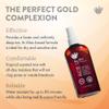 Aloe Up Light Tanning Oil With SPF 6 Sunscreen - Body and Face Tanning for Outdoor Sun - With Pure Aloe Vera Oil and Natural Oils - Absorbs Quickly - Reef Friendly - Fresh Tropical Scent - 4 Oz view 2