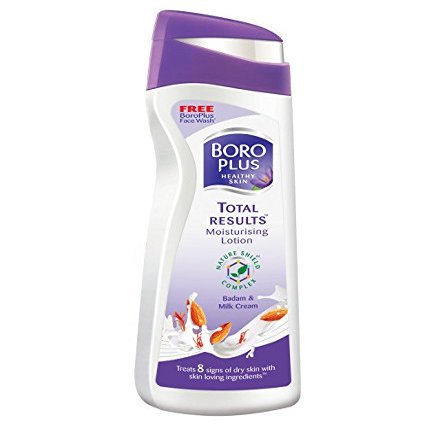 Himani Boro Total Results Moisturising Lotion Badam & Milk Cream 300 Ml By Dodo Store