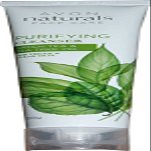 Avon Naturals Green Tea And Tea Tree Purifying Cleanser (100 g)