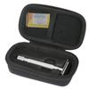 Khanka Hard Travel Case replacement for WEISHI Double Edge Safety Razor/Merkur Long Handled Safety Razor view 1