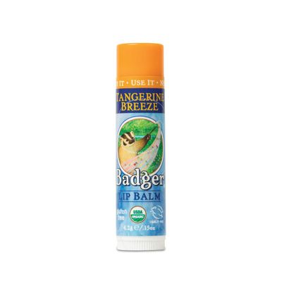 Badger Lip Balm Stick-Tangerine Breeze