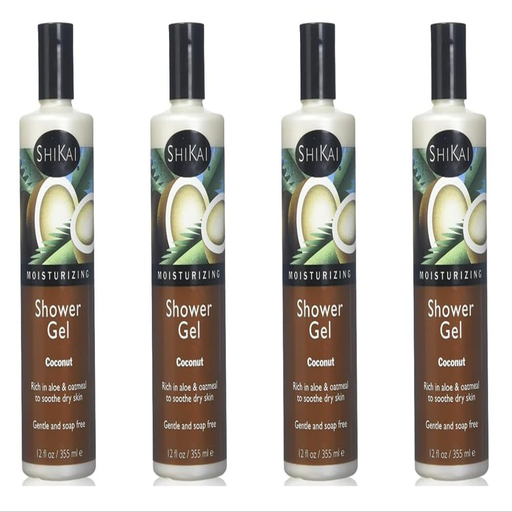 Shikai Shower Gel Coconut