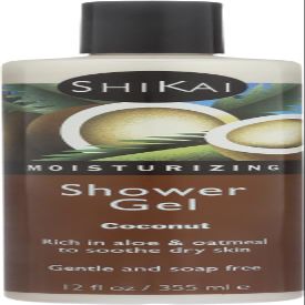 Shikai Shower Gel Coconut