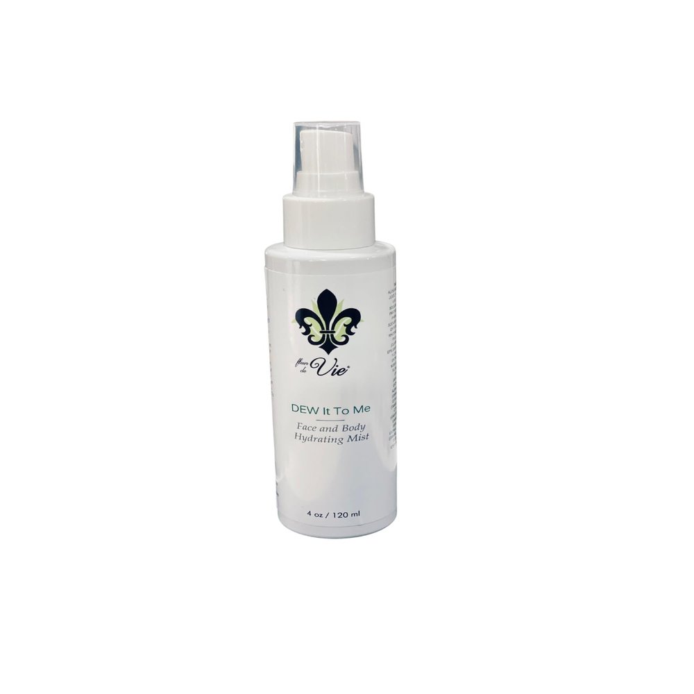 Fleur De Vie Cosmetics | Dew It to Me Face and Body Hydrating Mist