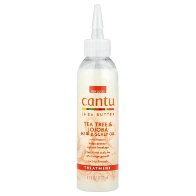 Cantu Shea Butter No Drip Hair & Scalp Oil, 6 Oz