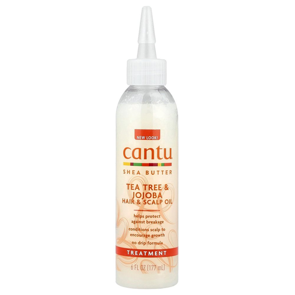 Cantu Shea Butter No Drip Hair & Scalp Oil, 6 Oz