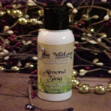 Emu Oil & Shea Butter Lotion - Almond Zing (2 oz)