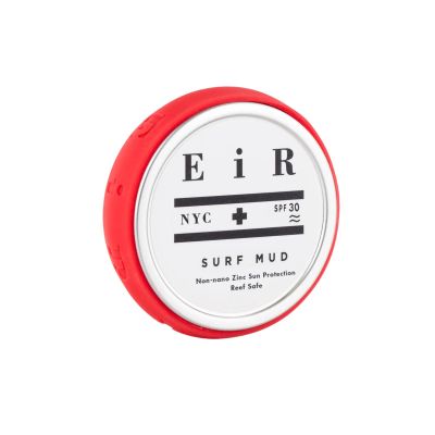 EiR NYC Surf Mud Sun Protection Balm SPF30 | All-Natural Mineral Sunscreen with Non-Nano Zinc Oxide, Cocoa Butter, Coconut Oil & Beeswax | Water-Resistant Cocoa-Scented Body Balm in Metal Tin 2oz