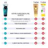 All Good Sunscreen - Sport Mineral Sunscreen Lotion, Reef Friendly, SPF 30+ for Face & Body, Water & Sweat Resistant, 2-pack (3 oz) view 4