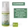 Medline Remedy Olivamine Foaming Body Cleanser, No Rinse, Scented, 5-oz Pump Bottle view 2