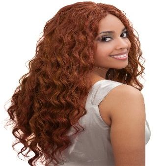 BOBBI BOSS Indi Remi OCEAN WAVE 14" #1 Jet Black by MIDWAY