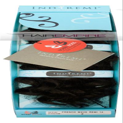 Bobbi Boss Indi Remi FRENCH WAVE 14" (Basic Color) by MIDWAY