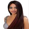 IndiRemi Virgin Remi Hair Weave - NATURAL YAKY WEAVING 10" (1 - JET BLACK) view 1