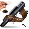Split-Ender Pro 2 - Original Professional Beauty Tool - Cordless Split End Hair Trimmer for Damaged, Dry, Brittle, Frizzy, Curly or Straight Hair (Black) view 1